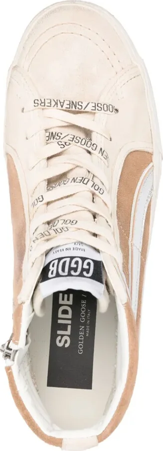 Slide suede sneakers - Image 4