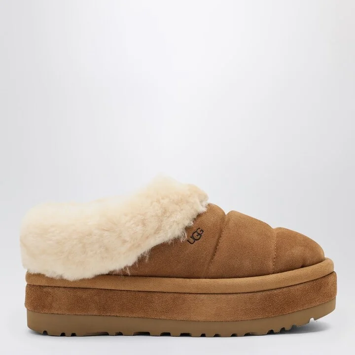 Slide W Tazzlita chestnut suede