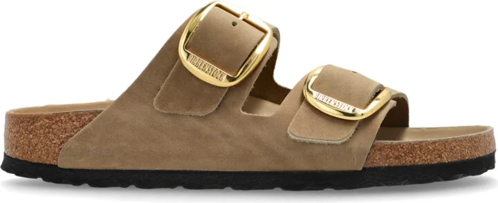 Slides `Arizona Big Buckle`, , - Beige