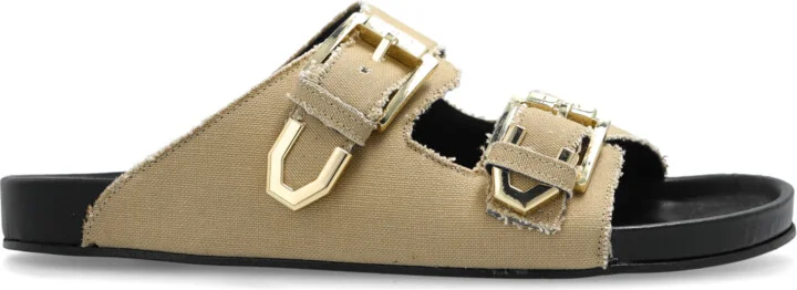 Slides Billie, , - Beige