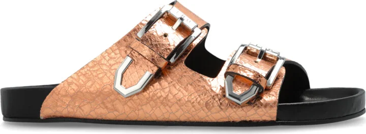 Slides Billie, , - Gold