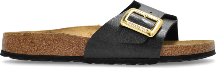 Slides Catalina Cushion Buckle, , - Black