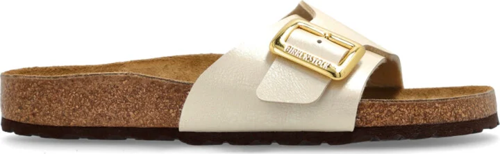 Slides Catalina Cushion Buckle, , - Cream