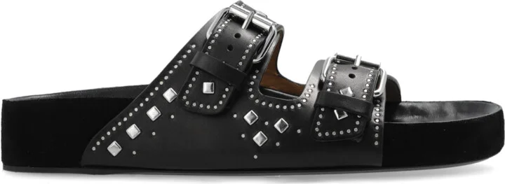 Slides Lennyo, , - Black