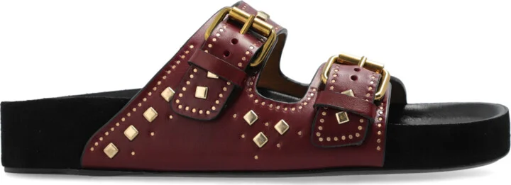 Slides Lennyo, , - Burgundy