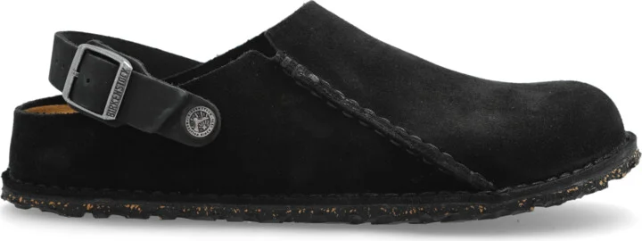 Slides Lutry Premium Suede, , - Black