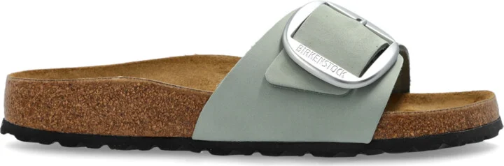 Slides Madrid Big Buckle, , Light - Blue