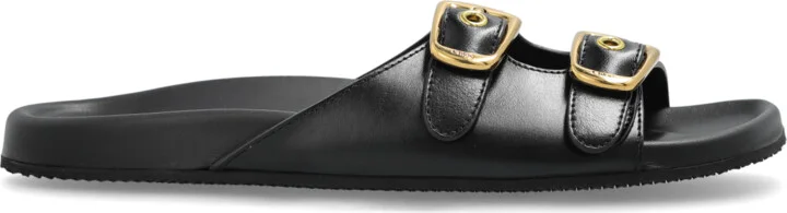 Slides Polly, , - Black