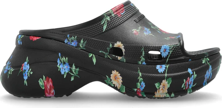Slides POOL CROCS, , - Black