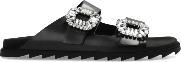 Slides ‘Slidy Viv’, , - Black