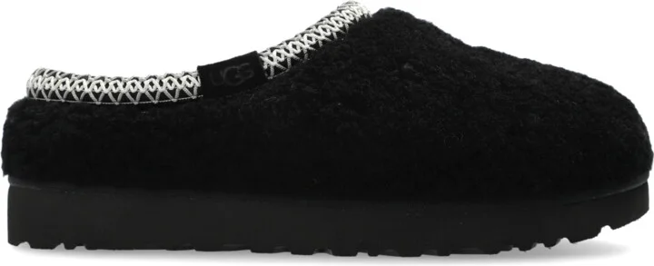 Slides Tasman Maxi Curly, , - Black