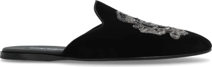 Slides With Logo, , - Black