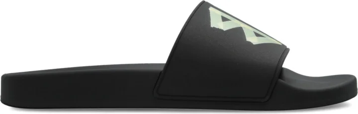 Slides With Logo, , - Black