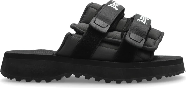 Slides With Logo, , - Black