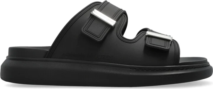 Slides With Logo, , - Black