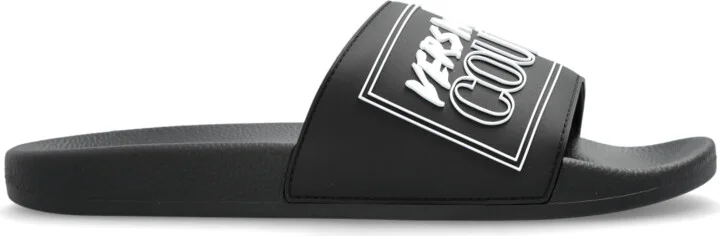 Slides With Logo, , - Black