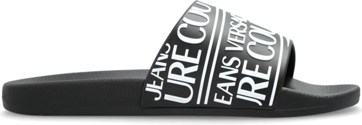 Slides With Logo, , - Black