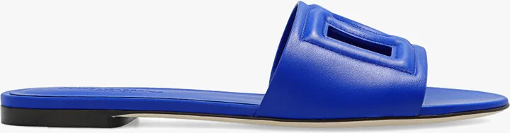 Slides With Logo, , - Blue