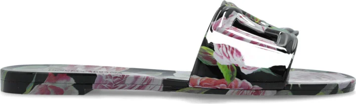 Slides With Logo, , - Multicolour