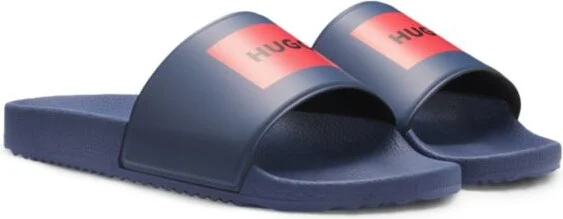 Slides with logo strap