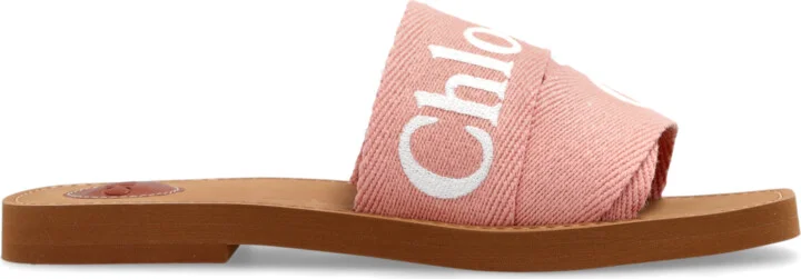 Slides Woody, , - Pink