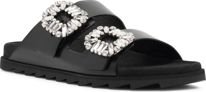 Slidy Viv black slides - Image 3