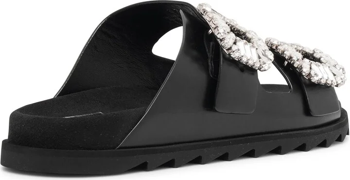 Slidy Viv black slides - Image 4