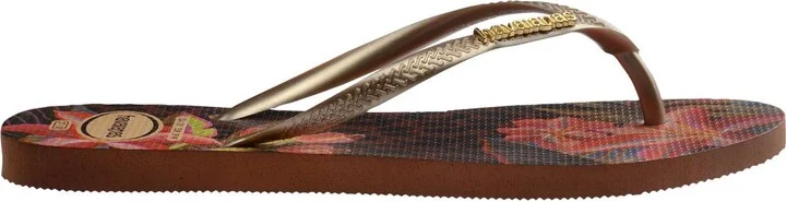 Slim Animal Floral Fusion Flip Flop - Image 2
