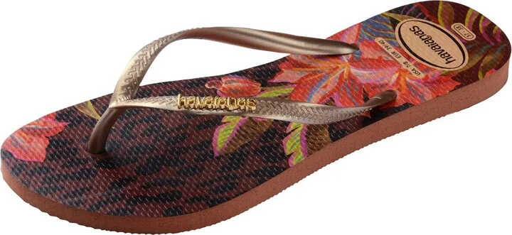 Slim Animal Floral Fusion Flip Flop - Image 5