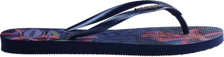 Slim Animal Floral Fusion Flip Flop - Image 8