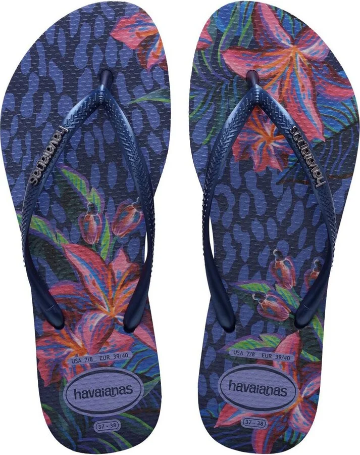 Slim Animal Floral Fusion Flip Flop - Image 9