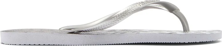 Slim Animal Print Flip Flop - Image 4