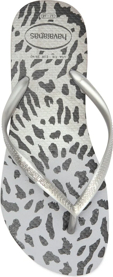 Slim Animal Print Flip Flop - Image 5