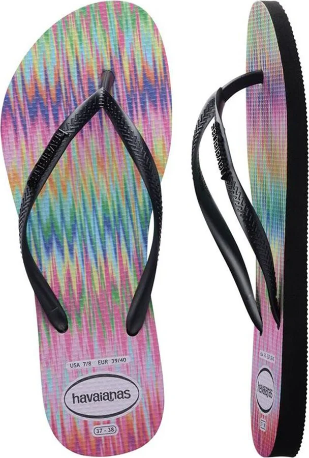 Slim Bright Flip Flop - Image 4