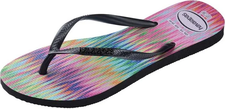 Slim Bright Flip Flop - Image 6