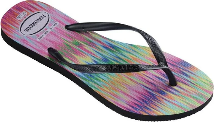 Slim Bright Flip Flop