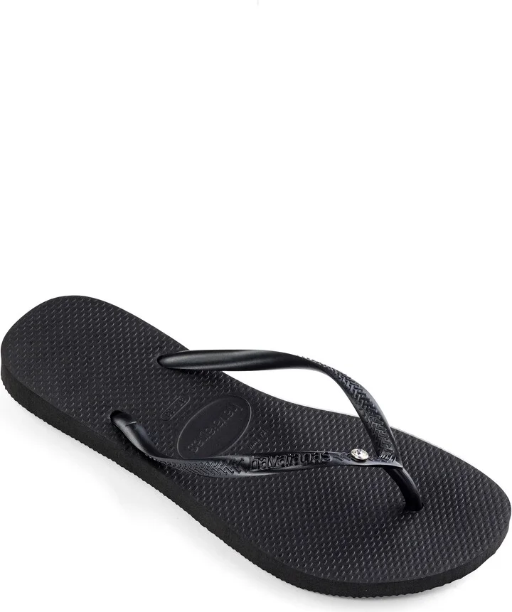Slim Crystal Flip Flop - Image 2