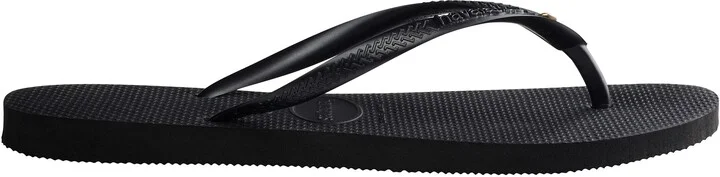 Slim Crystal Flip Flop - Image 3