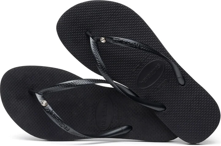 Slim Crystal Flip Flop - Image 5