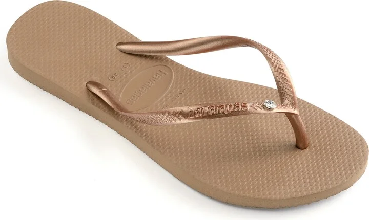 Slim Crystal Flip Flop - Image 7