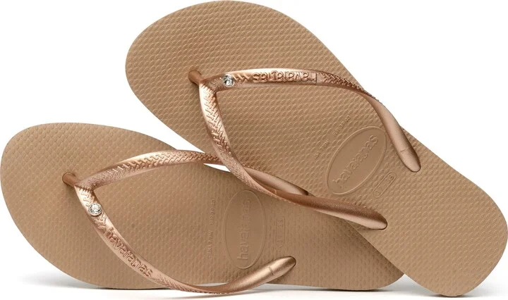 Slim Crystal Flip Flop - Image 10