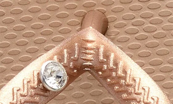 Slim Crystal Flip Flop - Image 11
