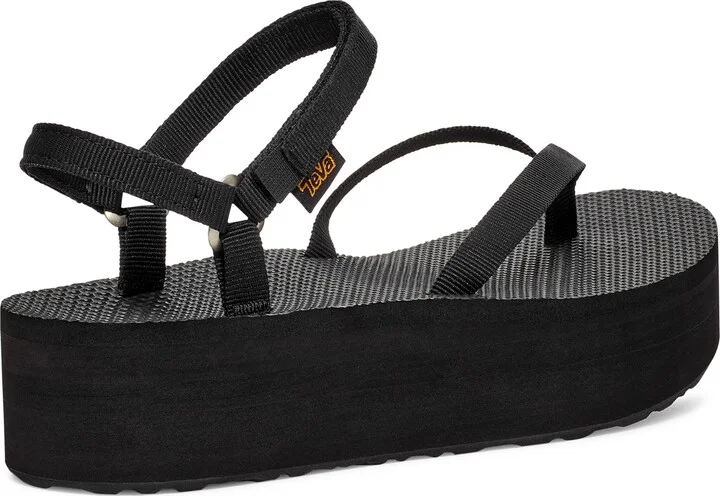 Slim Flatform Sandal - Image 2