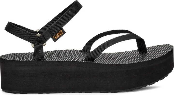 Slim Flatform Sandal - Image 3