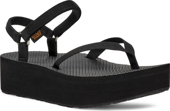 Slim Flatform Sandal