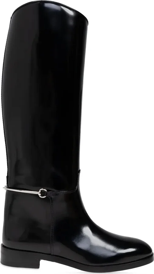 Slim Horsebit boots