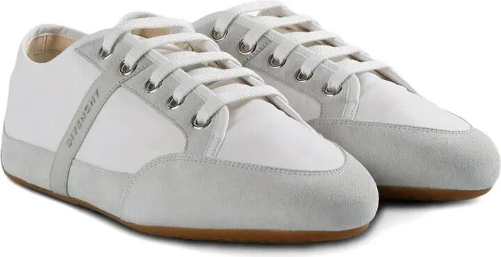 Slim lace-up sneakers - Image 2