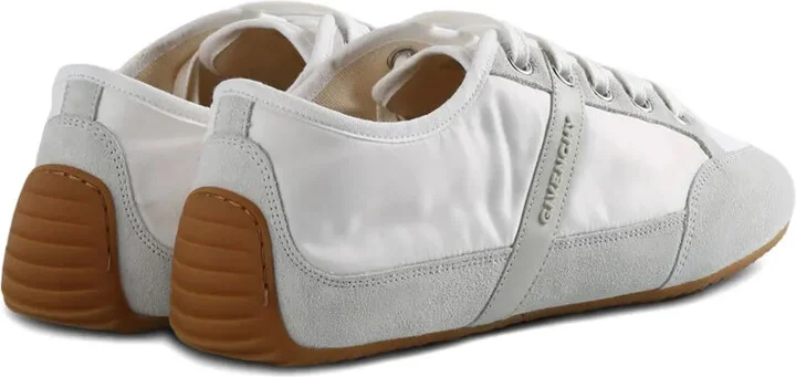 Slim lace-up sneakers - Image 3
