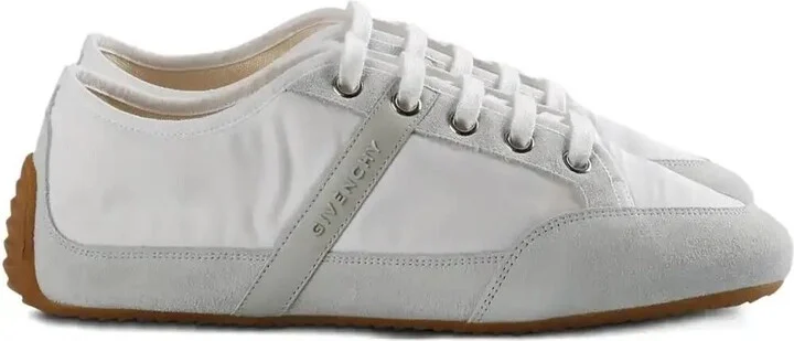 Slim Lace-Up Sneakers