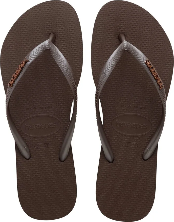 Slim Logo Flip Flop - Image 3